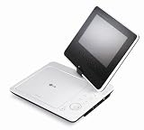 LG DP373B Cascade portable DVD-players, 7 LCD Display