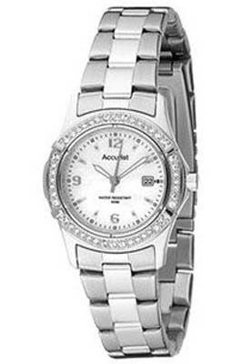 Accurist Ladies LB1540P - Stainless Steel Bracelet Watch