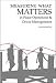 Measuring What Matters in Peace Operations & Crisis Management