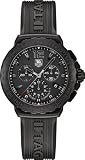 TAG Heuer Mens CAU1114.FT6024 Formula 1 Black Dial Black Strap Chronograph Watch