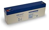 Wentronic Blei-Akku (Ultracell) 12 V, 2,4 Ah (Faston 187-4,8mm)