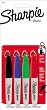 Sharpie Mini Assorted 4 Pack