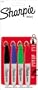 Sharpie Mini Assorted 4 Pack