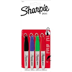 Sharpie Mini Assorted 4 Pack