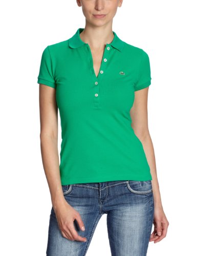 Lacoste Damen Shirt/ Poloshirt PF169E-00, Gr. 42, Gr&uuml;n (DIABOLO S6S) Preisvergleich