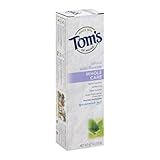 海外直送品 Tom's Of Maine Toothpaste Anti-Cavity Whitening Fluoride, Gel Spearmint 5.5 oz