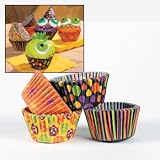 Iconic Halloween Paper Baking Cups - Party Decorations & Cake Decorating Supplies Iconic Halloween Paper Baking Cups - Party Decorations & Cake Decorating Supplies