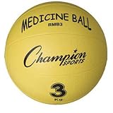 Champion Sports 3Kg Medicine Ball - RMB3
