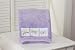 Kidsline Super Soft Boa Blanket in Lilac with Butterfly Embroidery (Girl)