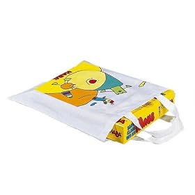 Cotton Shopping Bag Happy