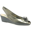 Chanel Womens Wedge Heeled Sandals