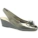 Chanel Womens Wedge Heeled Sandals