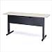 Kitchen & Housewares : Bretford CR4500-CY 60" Folding C-Leg RectangleTable