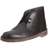 [クラークス] Clarks DESERT BOOT  00111443 00(Black Leather/10)