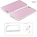 iPhone 6s Case, LoHi iPhone 6 Case Soft Touch [Ultra Slim-Fit] Shock Absorption Anti-scratch Flexible TPU Bumper Cover Case for Apple iPhone 6 6s (Pink White)