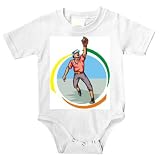 Onesie with baseball, game, outdoor, team, ball, field, equipment