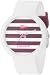 Lacoste Goa White Plastic Bezel Unisex Watch 2020028