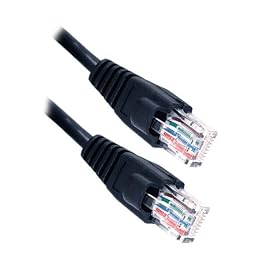 Axis 43020 Cat-6 Patch Cables (30.48 Meters, Black) by Axis