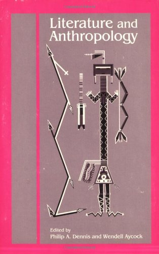 Literature and Anthropology (Studies in Comparative Literature)