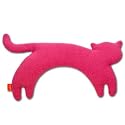 Wärmekissen KATZE MININA NACKEN flamingo Kazik