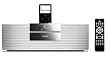 Philips Executive 30-Watt Micro Speaker System with iPod Dock (Black/Silver) Philips Executive 30-Watt Micro Speaker System with iPod Dock (Black/Silver)