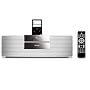 Philips Executive 30-Watt Micro Speaker System with iPod Dock (Black/Silver)