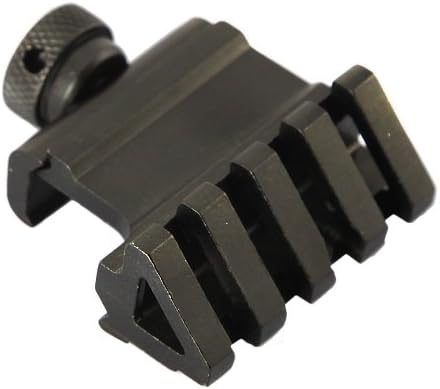 TabStore Weaver Style 45-Degree Offset Rail Mount Black
