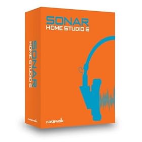 Cakewalk SONAR Home Studio 6 by Cakewalk