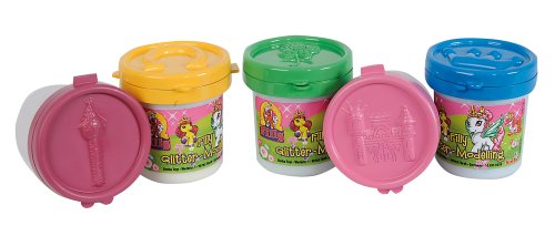 Simba Toys 105959330 - Filly Barattoli Di Plastilina Con Doppio Coperchio