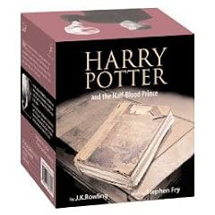 Harry Potter and the Half-Blood Prince (Harry Potter 6): Adult audio cassette edition