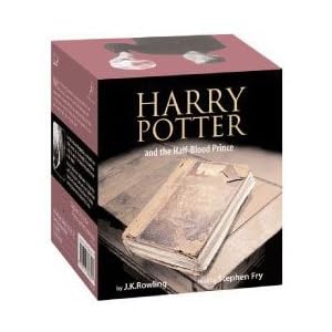 Harry Potter and the Half-Blood Prince (Harry Potter 6): Adult audio cassette edition