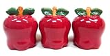 APPLE 3-D Canisters Set of 3 ^NEW^ Canister