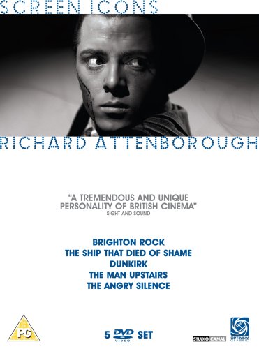 Richard Attenborough - Screen Icons Collection [DVD]