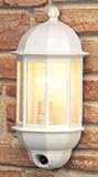 Micromark - Wall Lantern with PIR