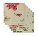 Kitchen & Housewares : Rose Tree Hilo Table Linens Set Of 6 Napkins, Cream