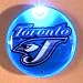 Toronto Blue Jays Flashing Pin