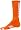 Florescent Orange / White