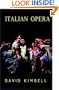 Italian Opera (National Traditions of Opera)