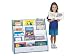 Jonti-Craft 3514JCWW119 Flushback Pick-a-Book Stand, Green Banding