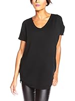 ELLA RICHTER PARIS Camiseta Manga Corta (Negro)