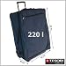 GIGANT ! XXXL Reisetasche Travel Bag 220L Jumbo Trolley 3Rollen Sporttasche groß Tasche220