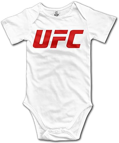Ufc Logo Baby Onesie Toddler-bodysuits
