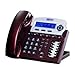 XBlue X16 Small Office Phone System 6 Line Digital Speakerphone - Red Mahogany (XB1670-76)