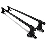 TMS&reg; 48'' Car Top Roof Cross Bars Crossbars Luggage Cargo Rack Window Frame Jeep Kia Honda BMW Audi