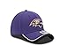 New Era NFL Baltimore Ravens 39Thiry Flex Fit Cap, Reverse Team Color, Medium/Large