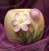 Crocus Flowers of Light Votive Ibis & Orchid Design