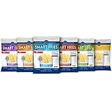 Gourmet Basics Smart Fries 6-Flavor Variety Pack, 1-Ounce Bags (Pack of 24)