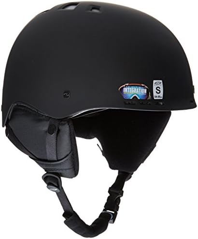 Smith Holt Helmet (Matte Black, XL)