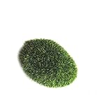 人工苔石　人工モスストーン　7x5x4cm　庭　盆栽　家庭　菜園の装飾