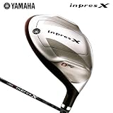ヤマハ ゴルフ inpres X インプレスX D FW フェアウェイウッド オリジナル MX-511F カーボンシャフト フェアウェイウッド ヤマハ
